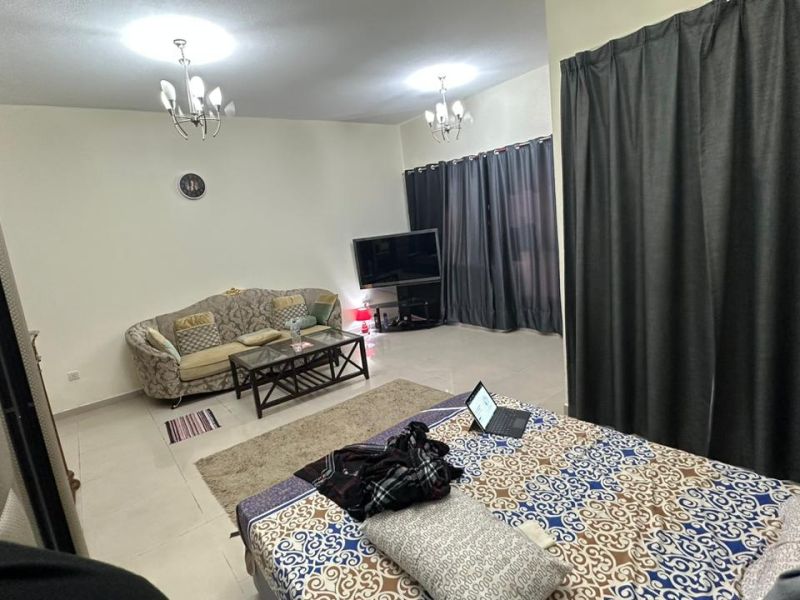 Big Furnished Room With Attached Balcony Available For Rent In Al Nahda 1 DUBAI AED 2800 Per Month